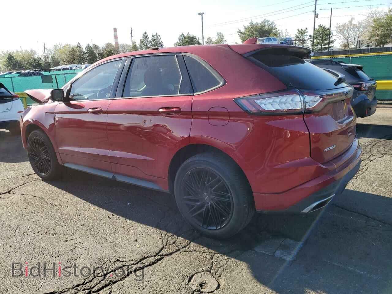 2017 FORD EDGE - VIN: 2FMPK4AP5HBC09087 - Фото 2