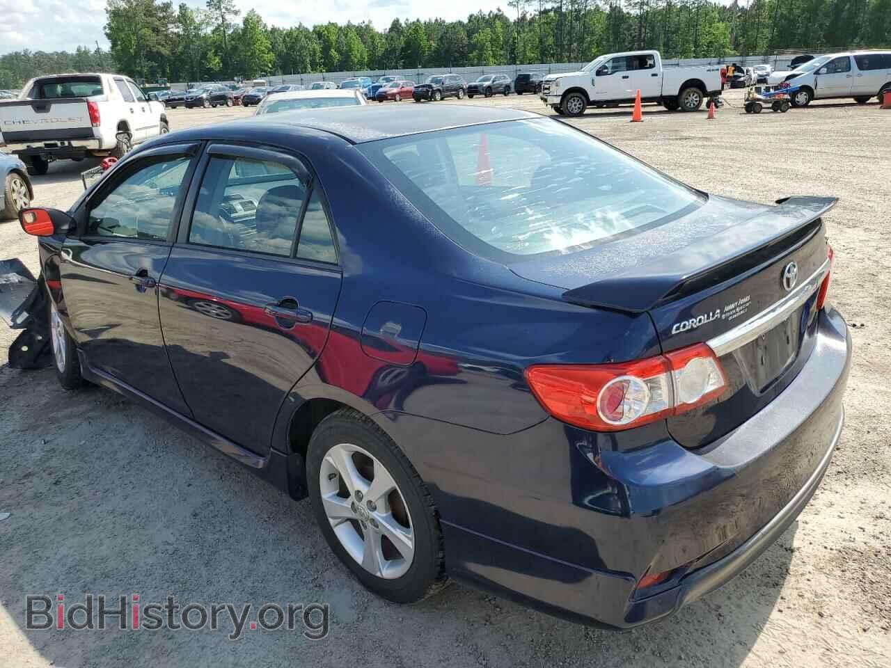 2012 TOYOTA COROLLA - VIN: 5YFBU4EEXCP045837 - Photo 2