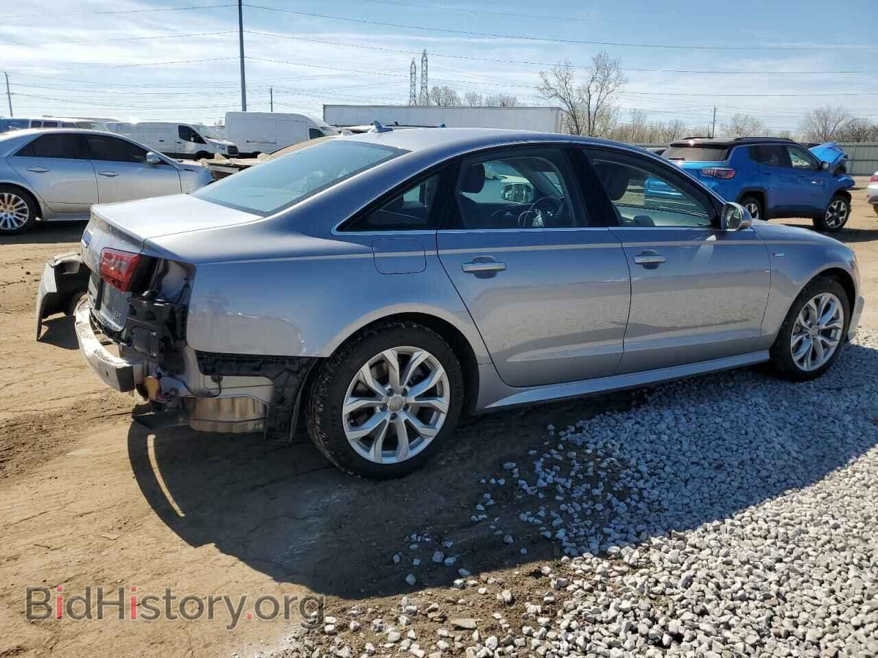 2018 AUDI A6 - VIN: WAUG3AFC8JN025842 - Фото 3