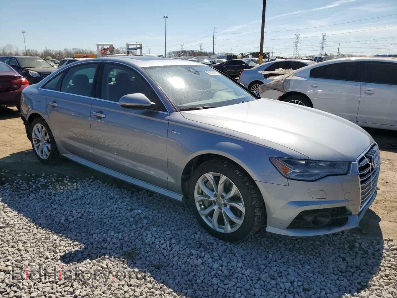2018 AUDI A6 - VIN: WAUG3AFC8JN025842 - Фото 4