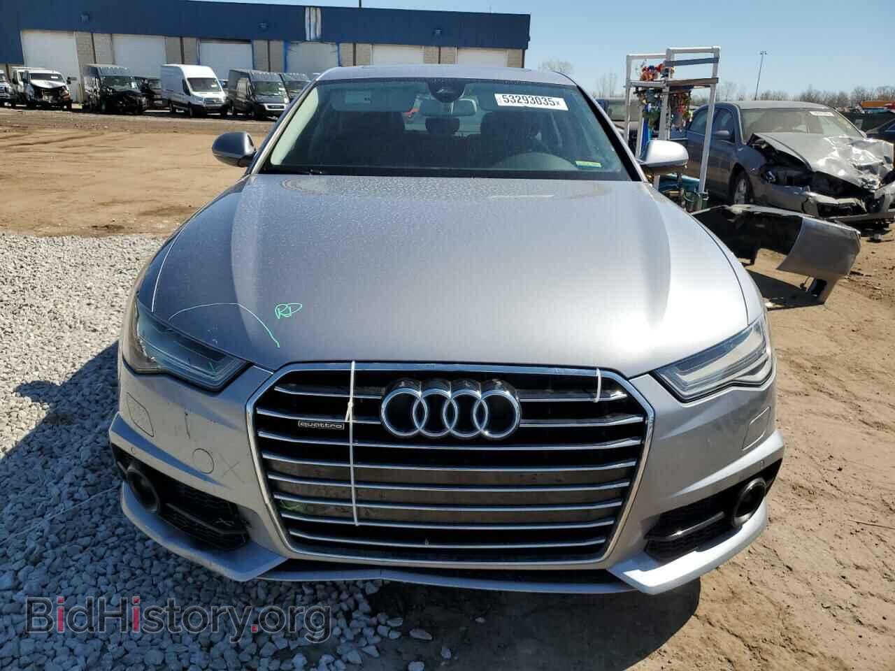 2018 AUDI A6 - VIN: WAUG3AFC8JN025842 - Фото 5