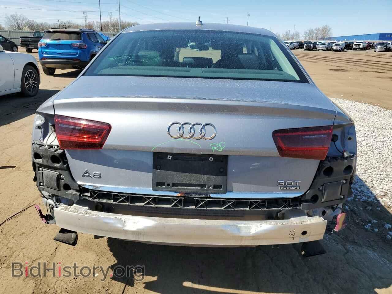 2018 AUDI A6 - VIN: WAUG3AFC8JN025842 - Фото 6