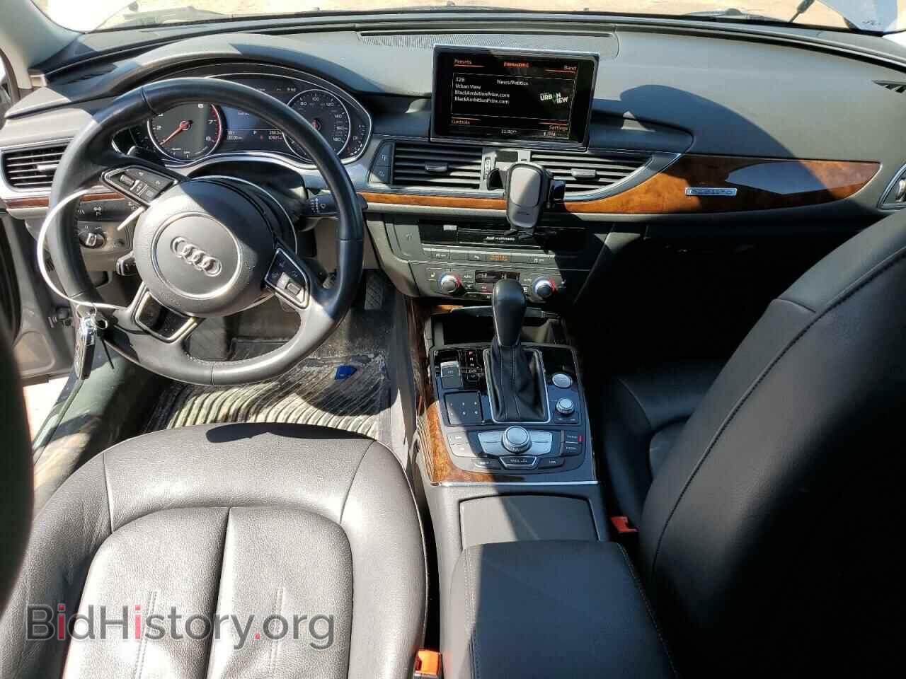 2018 AUDI A6 - VIN: WAUG3AFC8JN025842 - Фото 8