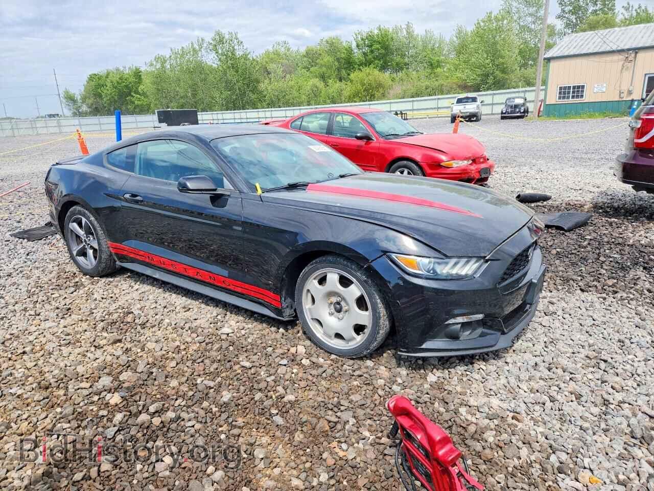 2015 FORD MUSTANG - VIN: 1FA6P8AM1F5301447 - Фото 4