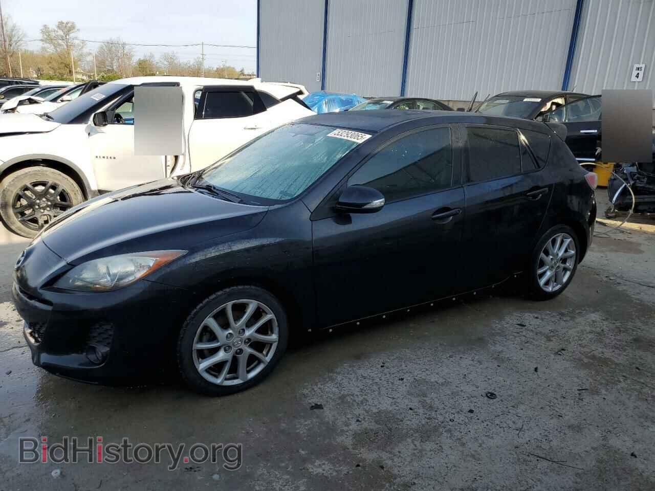 Photo JM1BL1M58C1609153 - MAZDA MAZDA3 2012