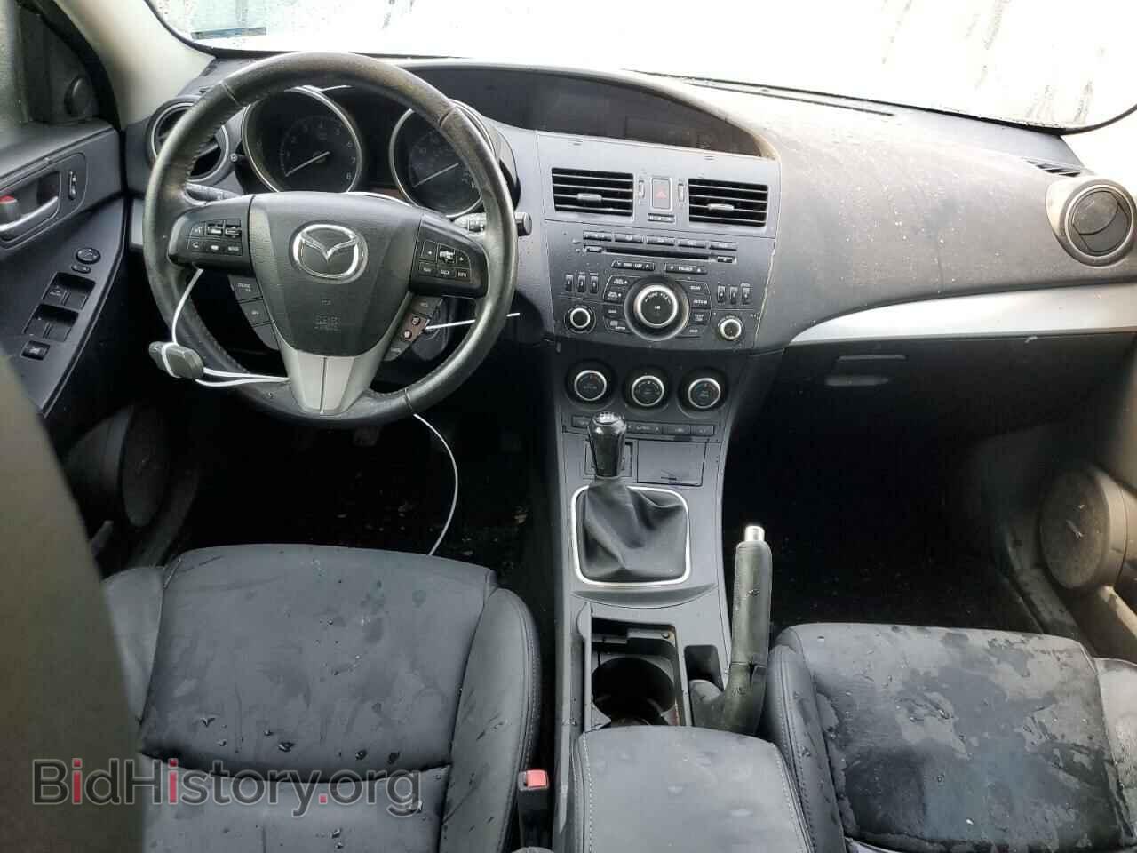 2012 MAZDA MAZDA3 - VIN: JM1BL1M58C1609153 - Фото 8
