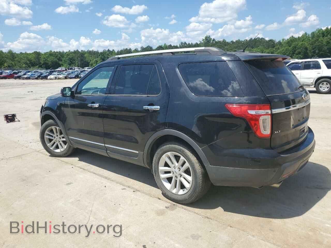 2012 FORD EXPLORER - VIN: 1FMHK7D87CGA27550 - Фото 2