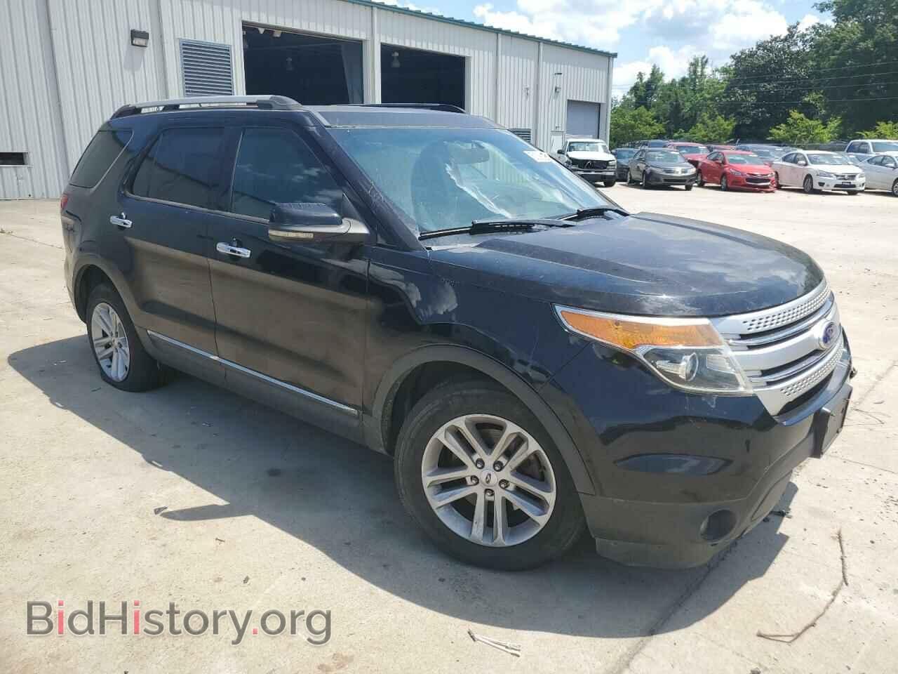 2012 FORD EXPLORER - VIN: 1FMHK7D87CGA27550 - Фото 4