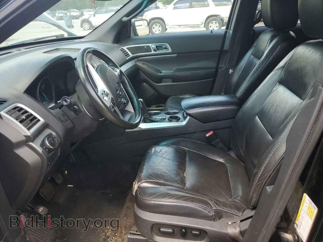 2012 FORD EXPLORER - VIN: 1FMHK7D87CGA27550 - Фото 7