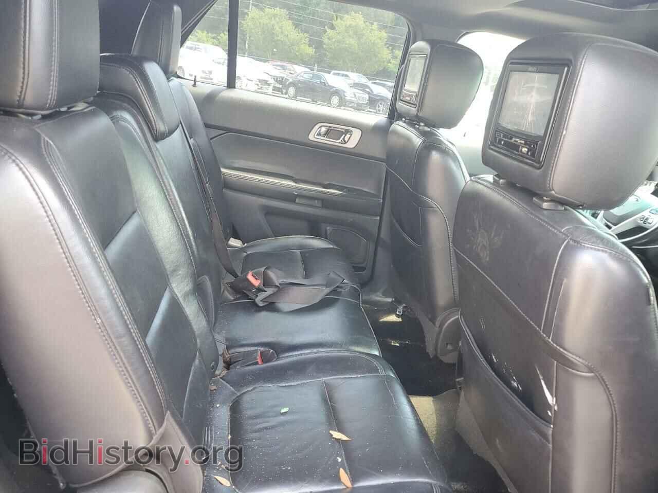 2012 FORD EXPLORER - VIN: 1FMHK7D87CGA27550 - Фото 10