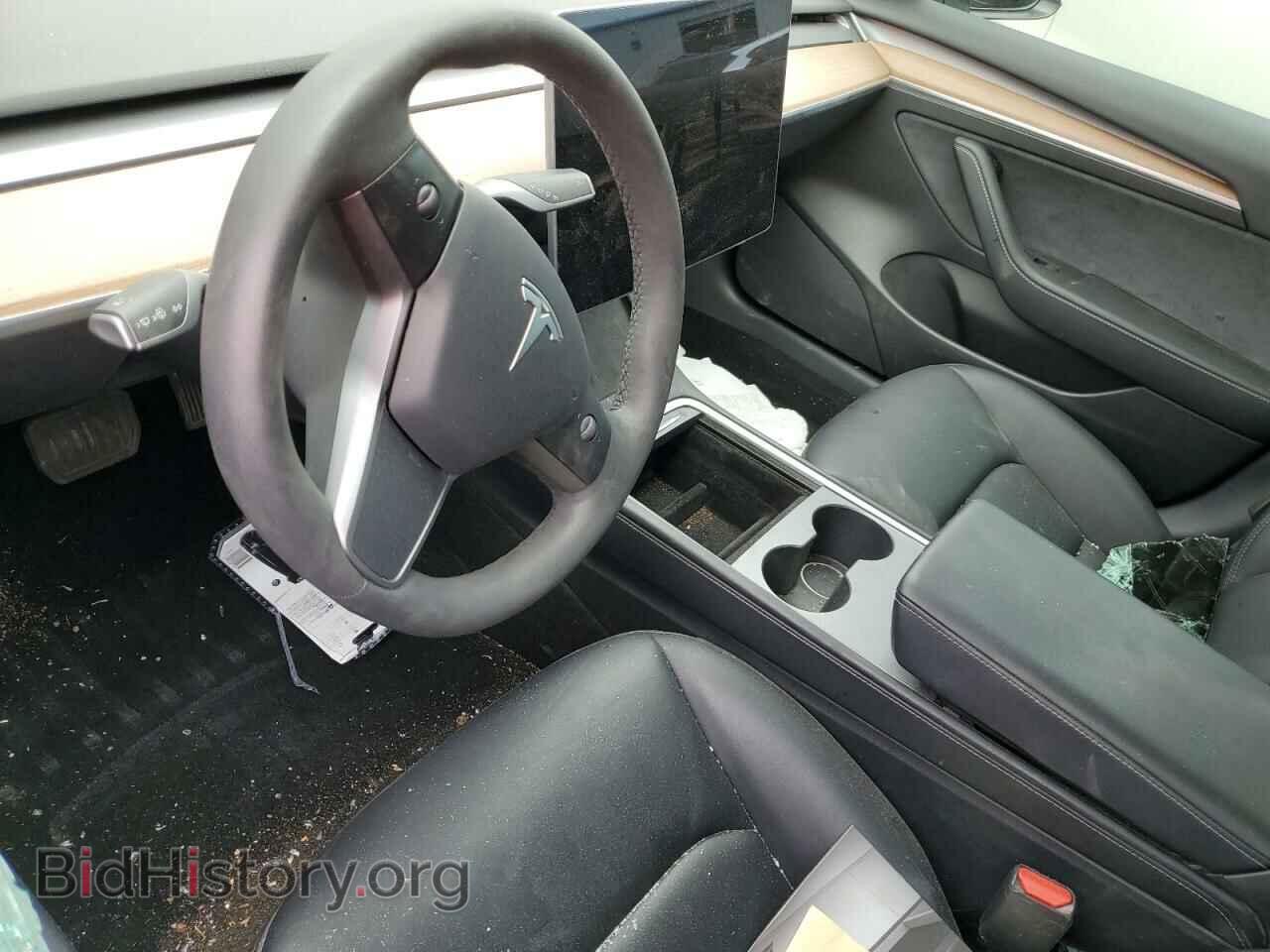 2022 TESLA MODEL 3 - VIN: 5YJ3E1EB1NF133020 - Фото 8