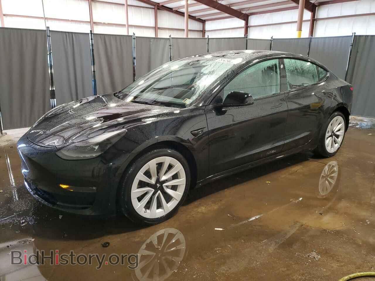 Photo 5YJ3E1EB7NF174896 - TESLA MODEL 3 2022