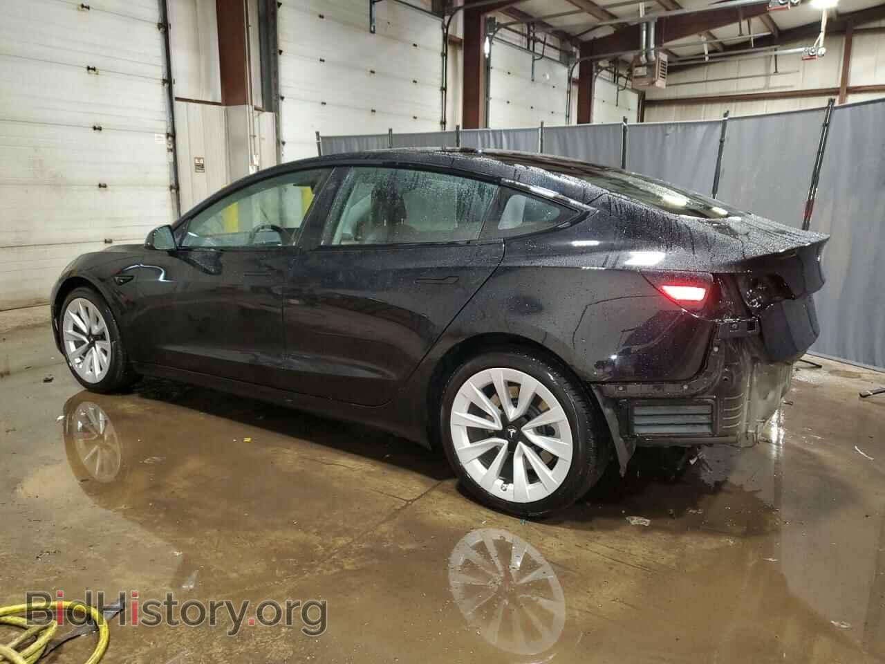 2022 TESLA MODEL 3 - VIN: 5YJ3E1EB7NF174896 - Photo 2