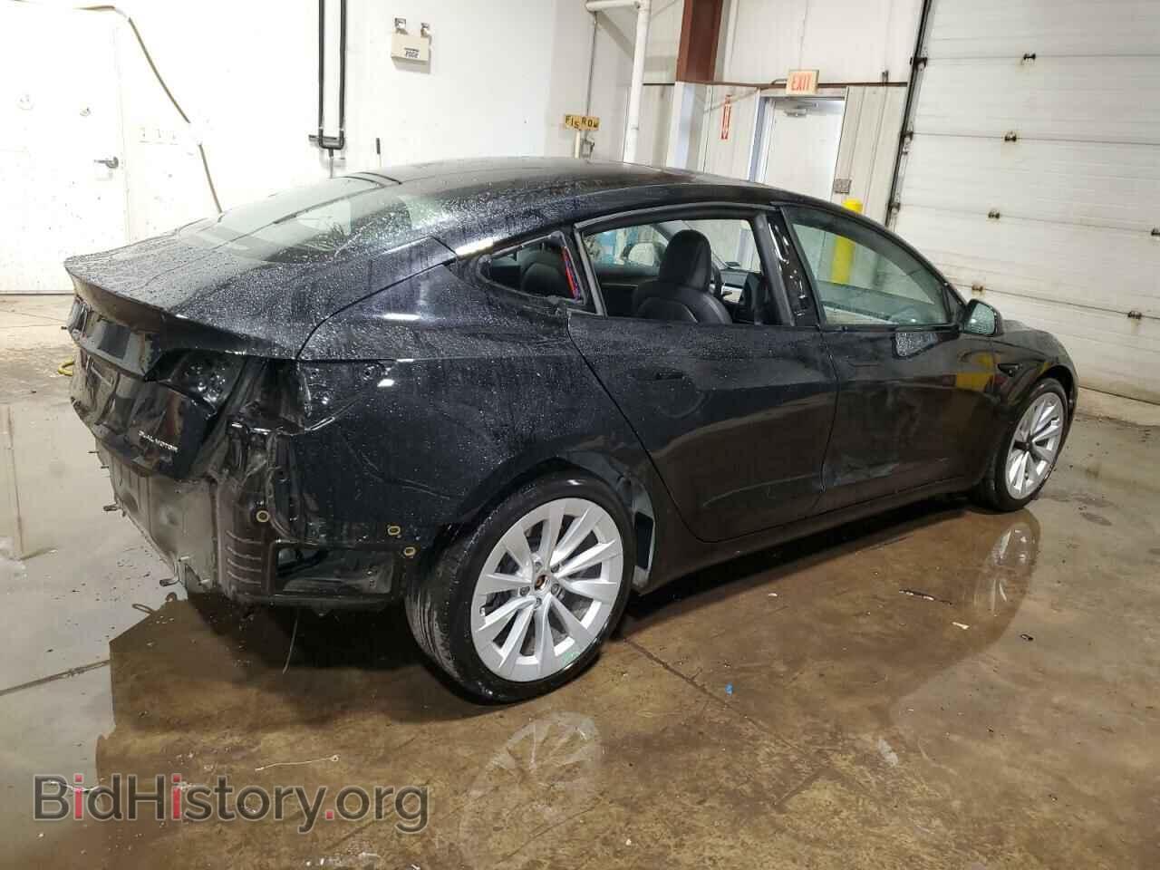 2022 TESLA MODEL 3 - VIN: 5YJ3E1EB7NF174896 - Photo 3