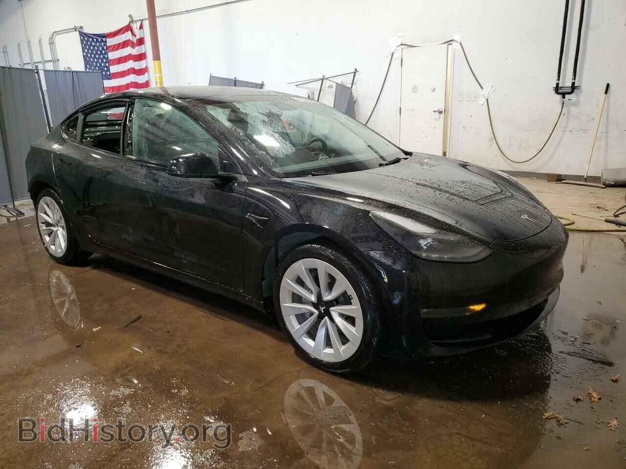 2022 TESLA MODEL 3 - VIN: 5YJ3E1EB7NF174896 - Photo 4