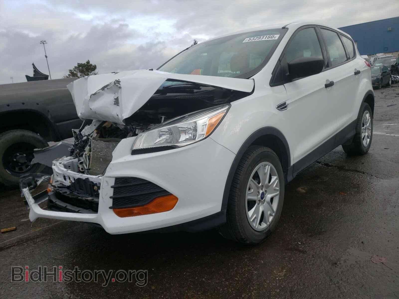 2013 FORD ESCAPE - VIN: 1FMCU0F77DUB53877 - Photo 2