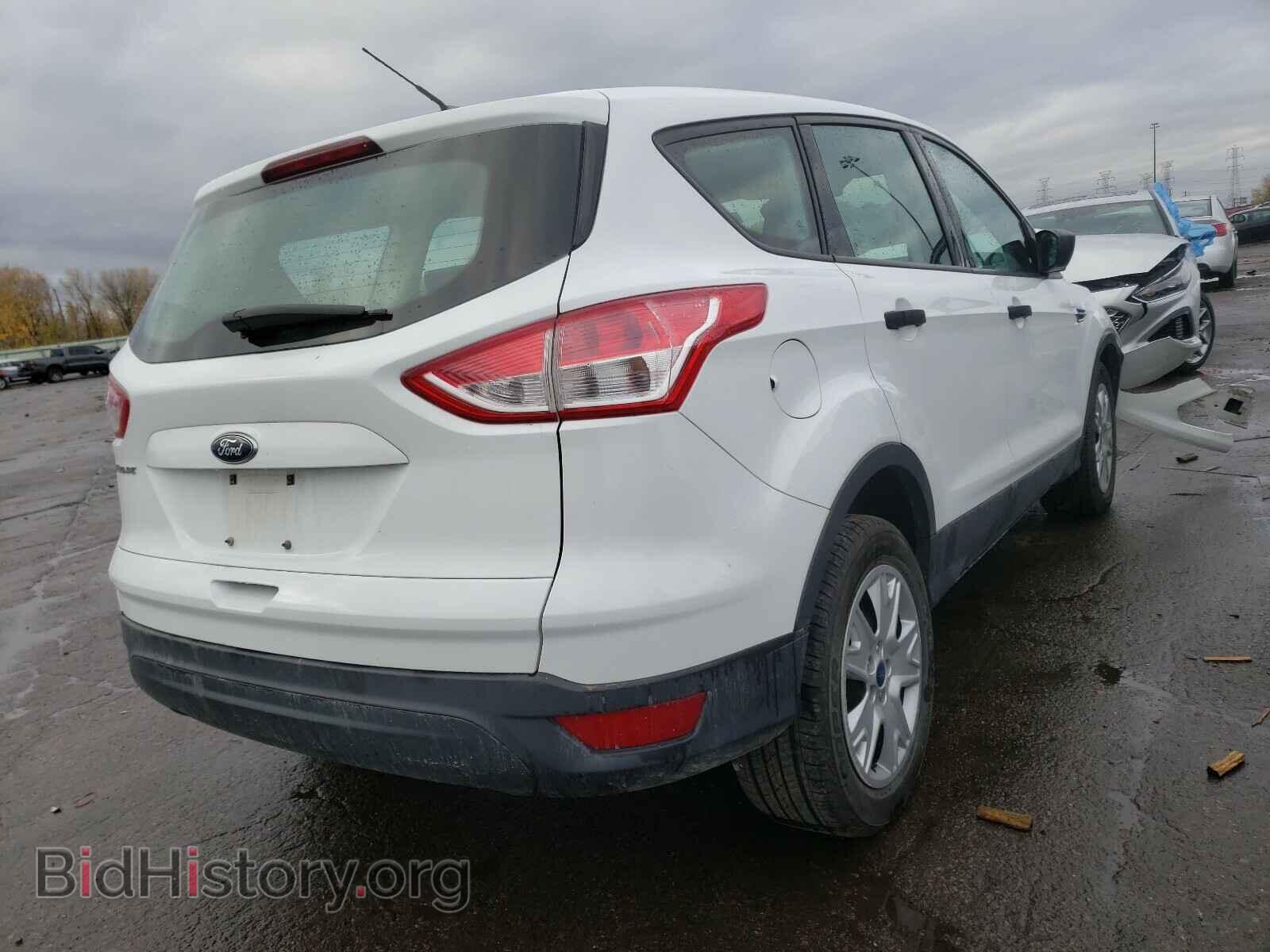 2013 FORD ESCAPE - VIN: 1FMCU0F77DUB53877 - Photo 4