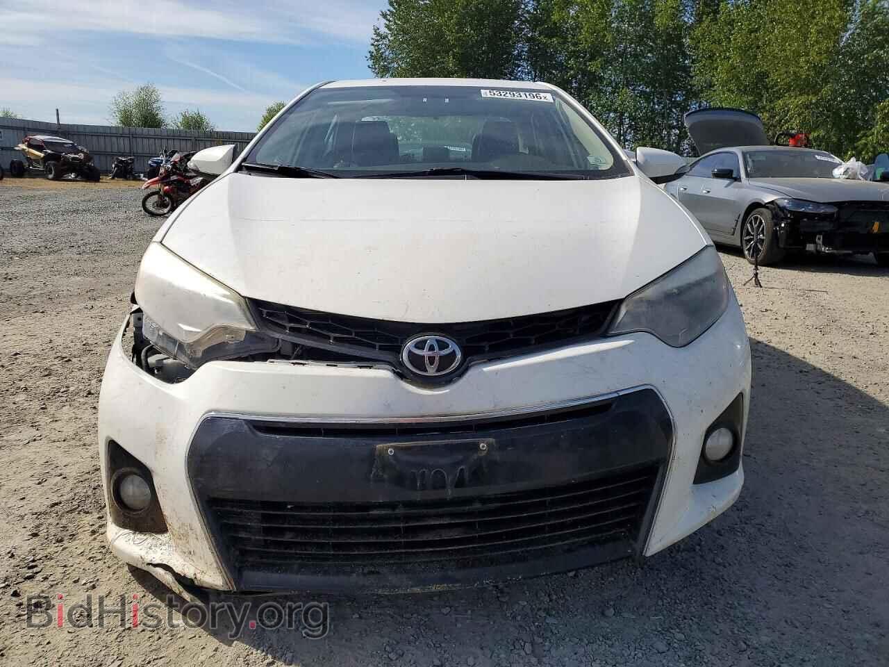 2014 TOYOTA COROLLA - VIN: 2T1BURHE1EC055085 - Фото 5