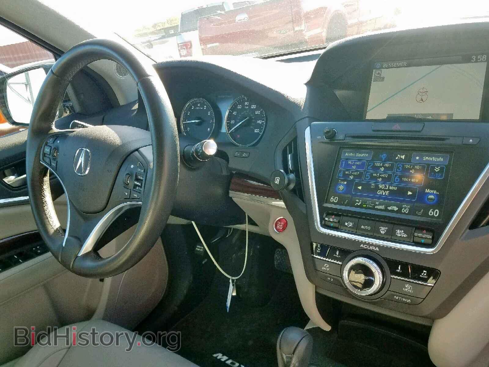 2015 ACURA MDX - VIN: 5FRYD3H46FB003560 - Фото 9