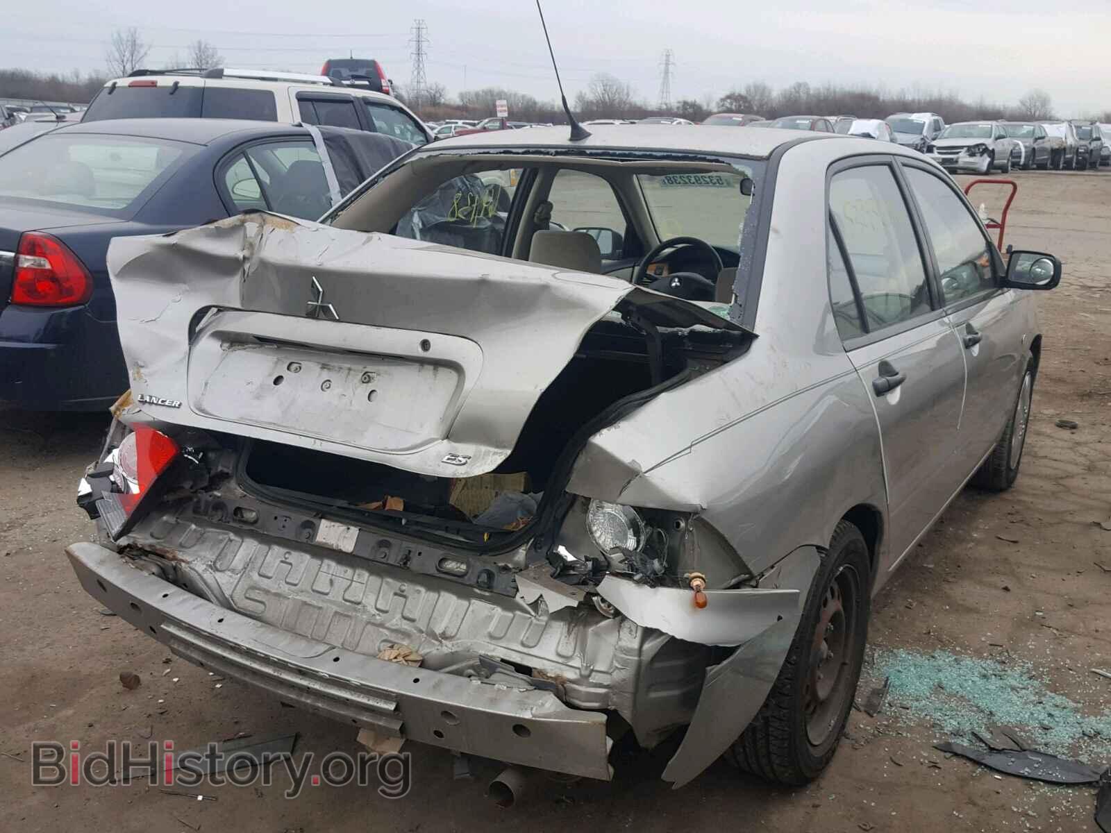 2006 MITSUBISHI LANCER - VIN: JA3AJ26E06U060327 - Фото 4