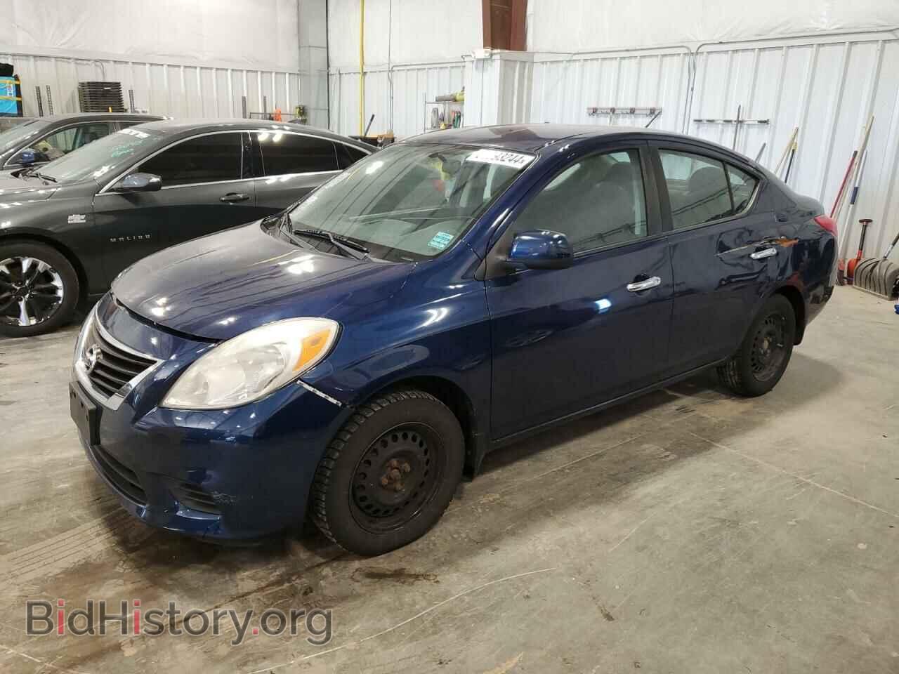 Фотография 3N1CN7AP0CL862079 - NISSAN VERSA 2012