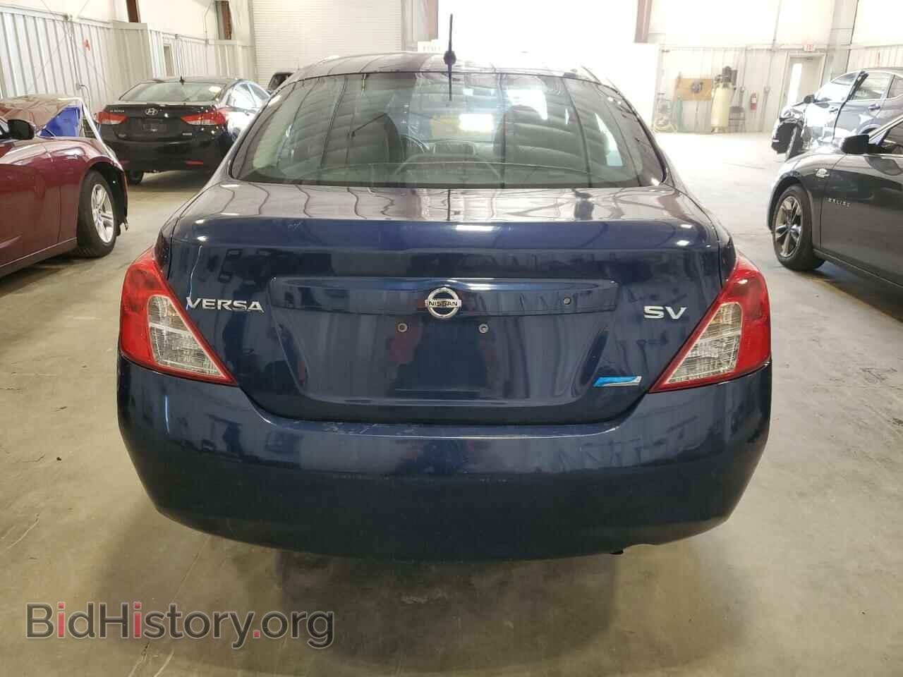 2012 NISSAN VERSA - VIN: 3N1CN7AP0CL862079 - Фото 6
