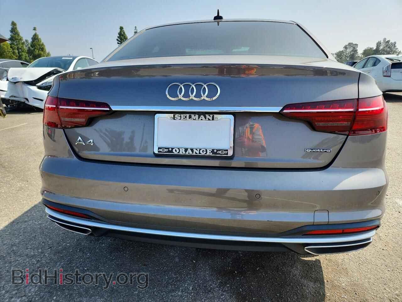 2022 AUDI A4 - VIN: WAUBBAF41NA041643 - Фото 6
