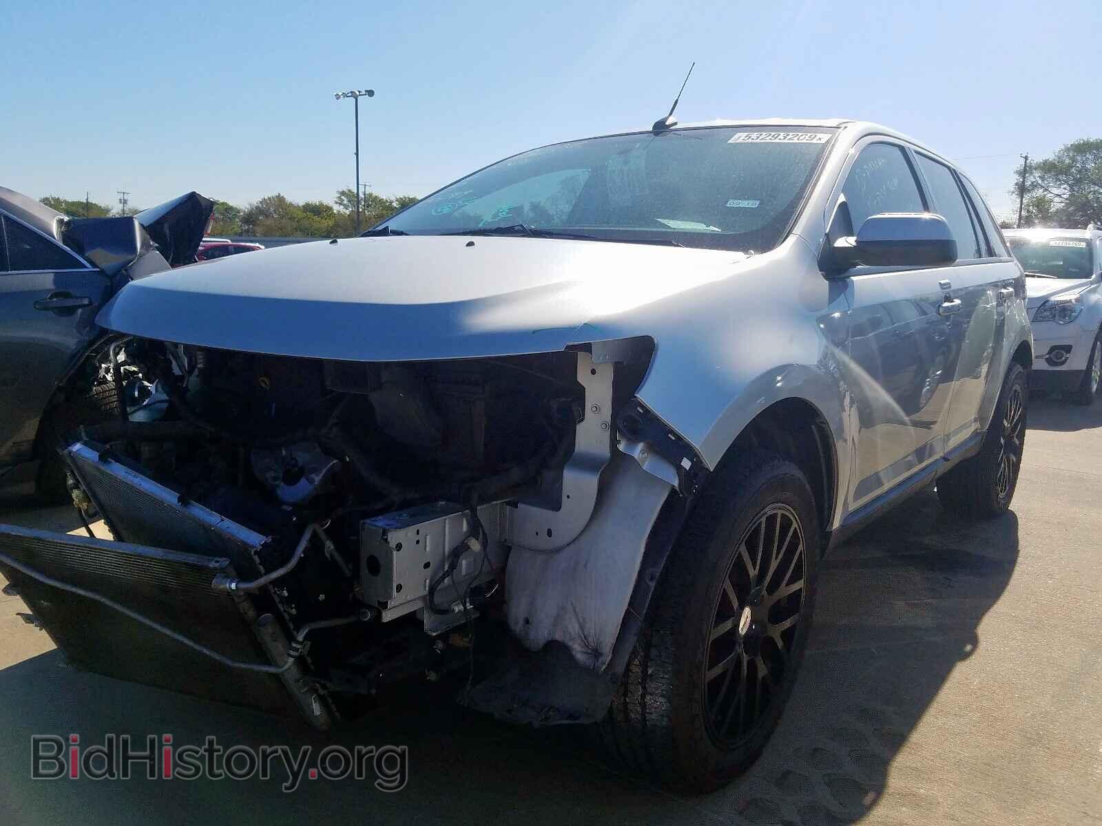 2014 FORD EDGE SEL - VIN: 2FMDK3JC4EBB67002 - Photo 2