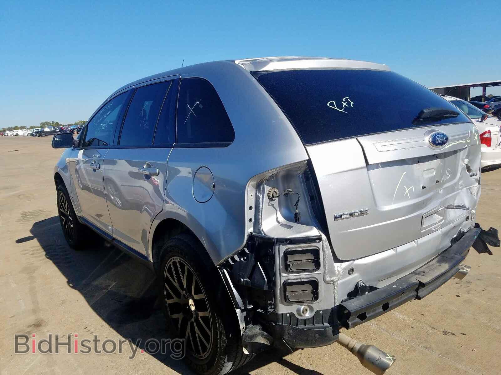 2014 FORD EDGE SEL - VIN: 2FMDK3JC4EBB67002 - Photo 3