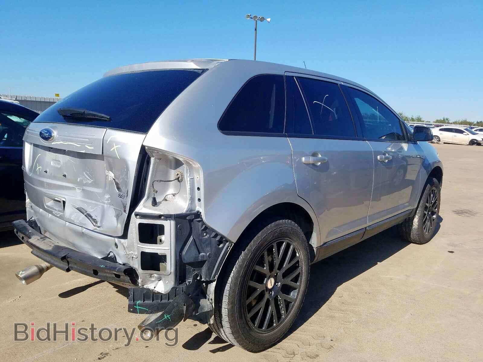 2014 FORD EDGE SEL - VIN: 2FMDK3JC4EBB67002 - Photo 4