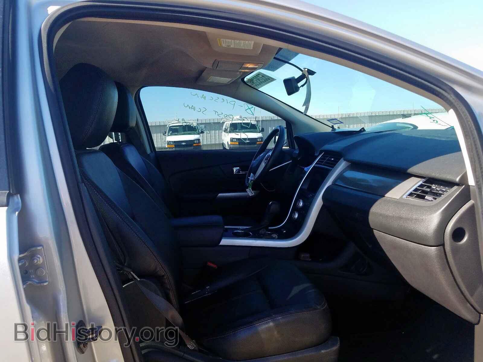 2014 FORD EDGE SEL - VIN: 2FMDK3JC4EBB67002 - Photo 5