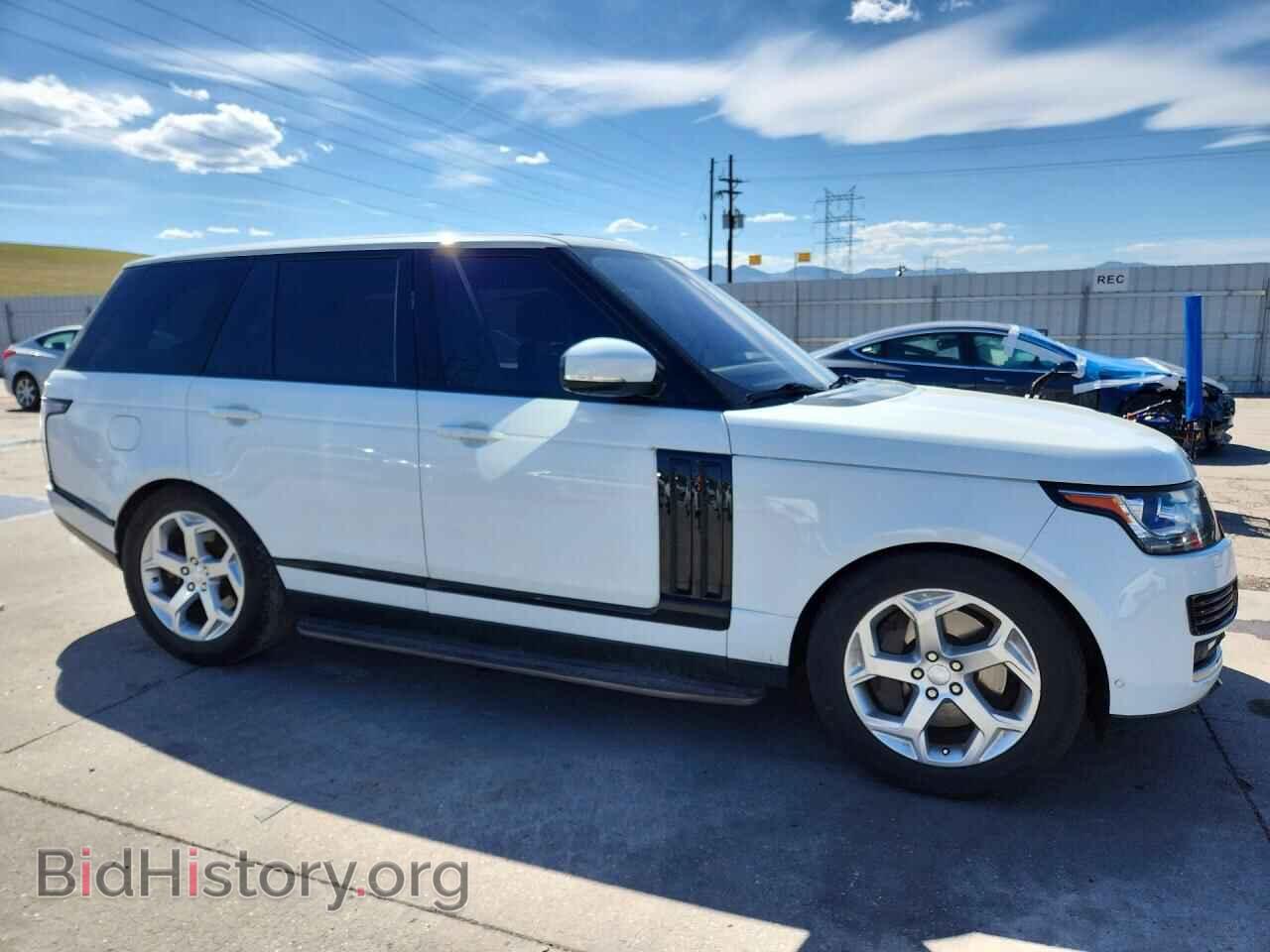 2014 LAND ROVER RANGEROVER - VIN: SALGS2TF8EA154793 - Фото 4