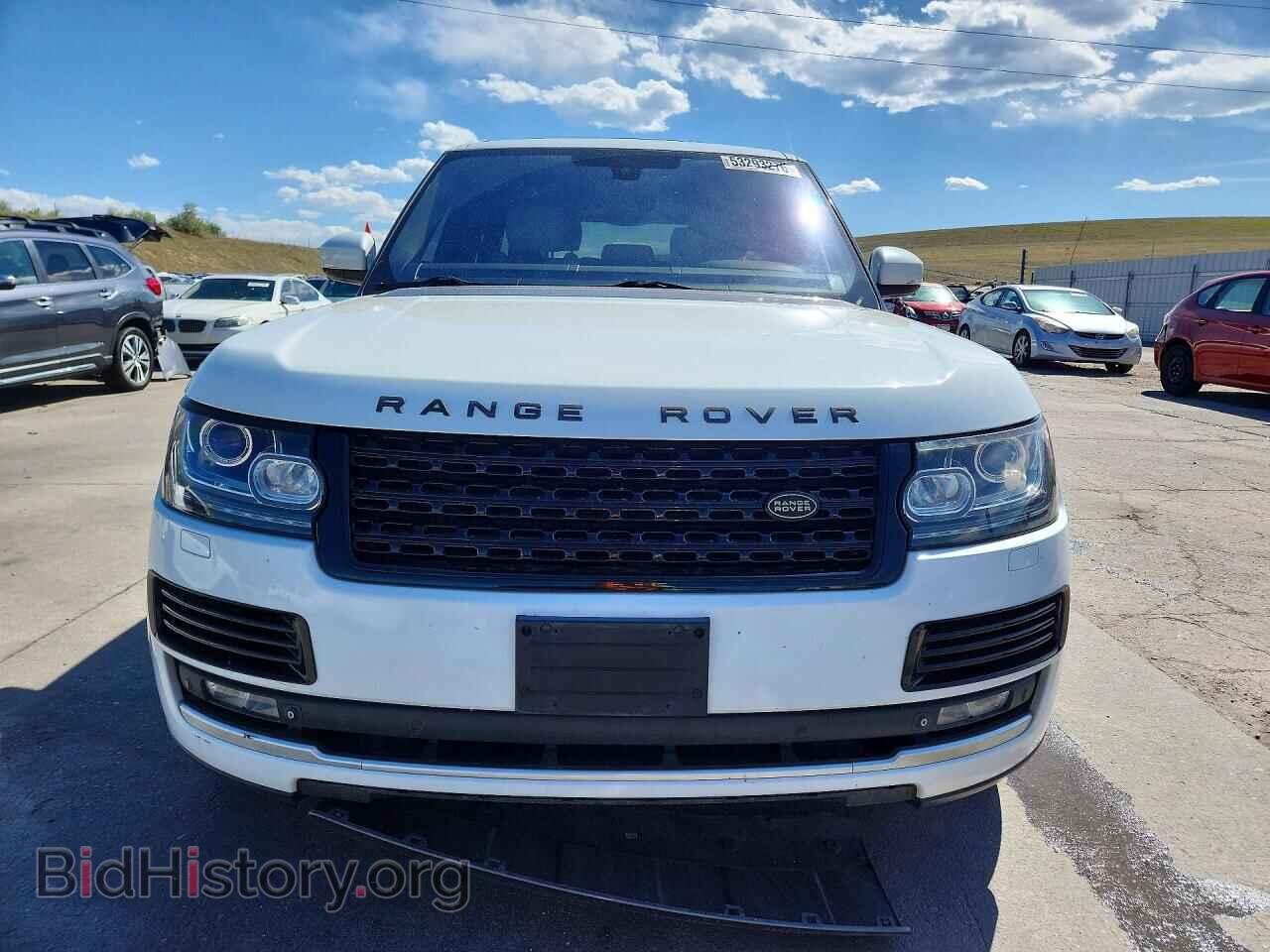 2014 LAND ROVER RANGEROVER - VIN: SALGS2TF8EA154793 - Фото 5