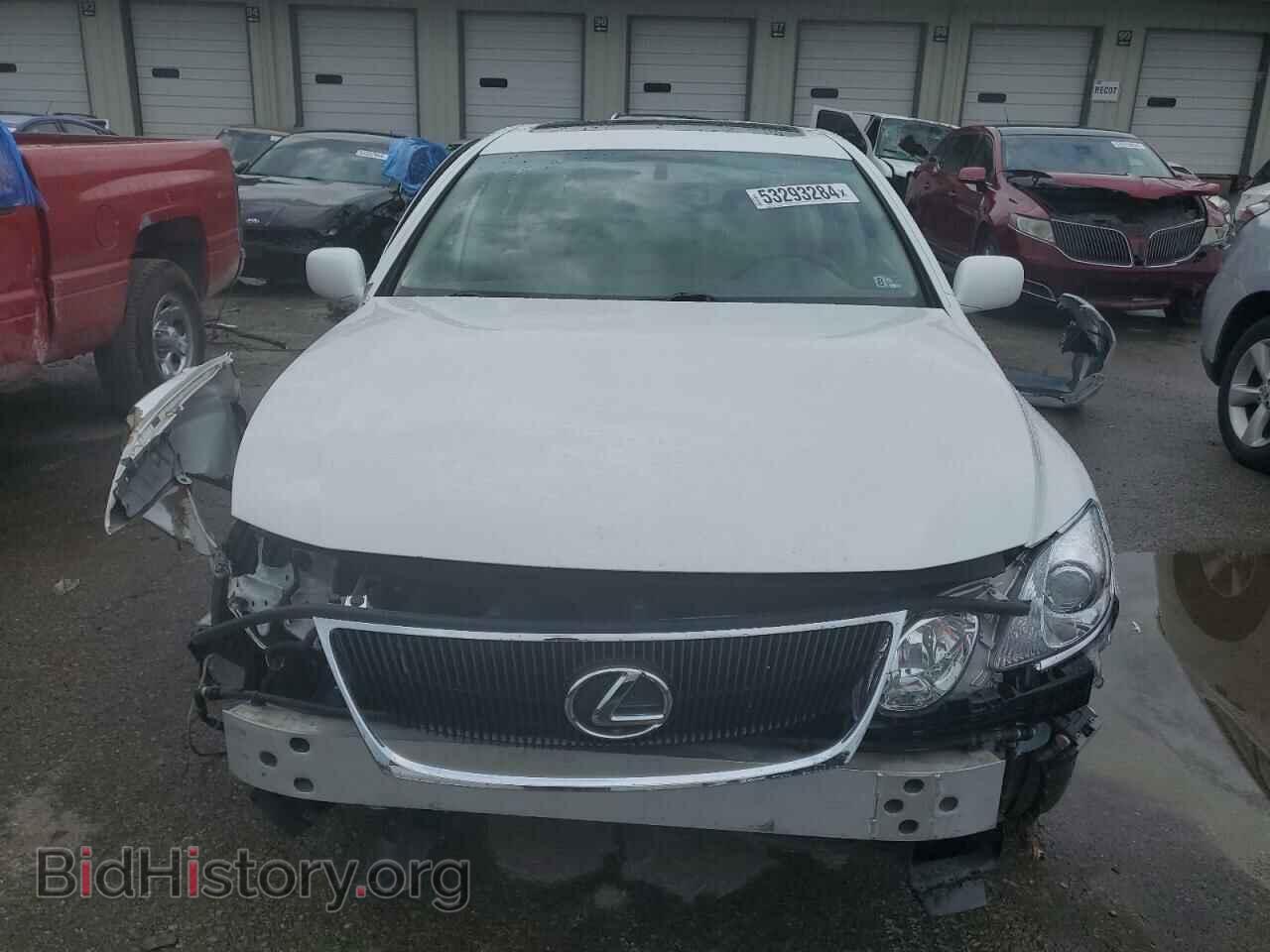 2007 LEXUS GS450 - VIN: JTHBC96S375009414 - Photo 5