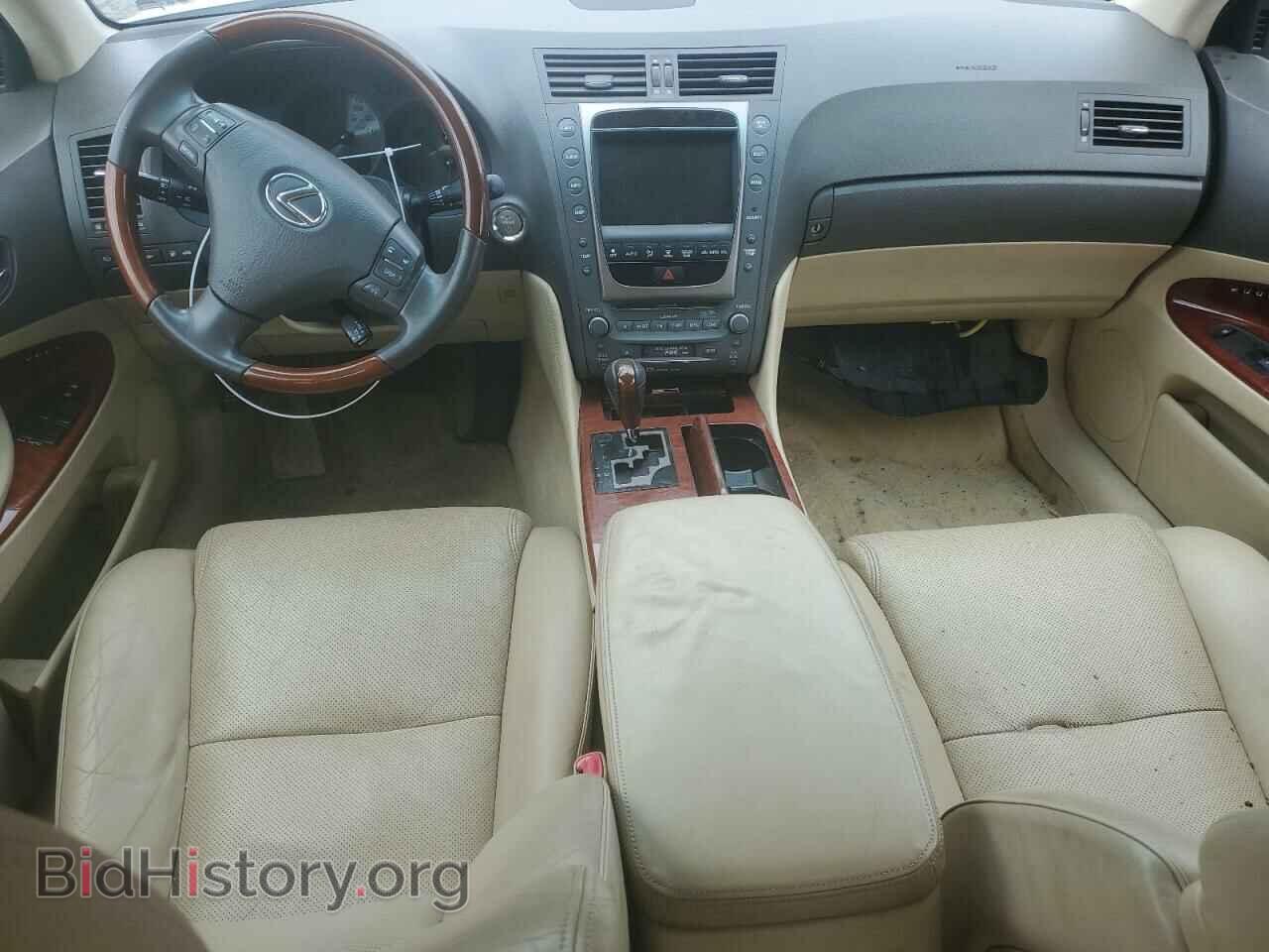 2007 LEXUS GS450 - VIN: JTHBC96S375009414 - Photo 8