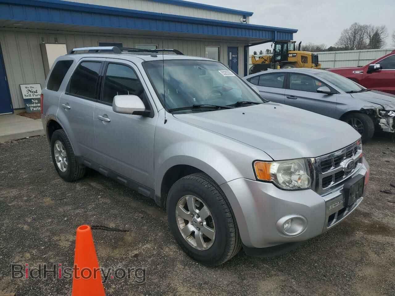 2011 FORD ESCAPE - VIN: 1FMCU9EG4BKC60805 - Фото 4