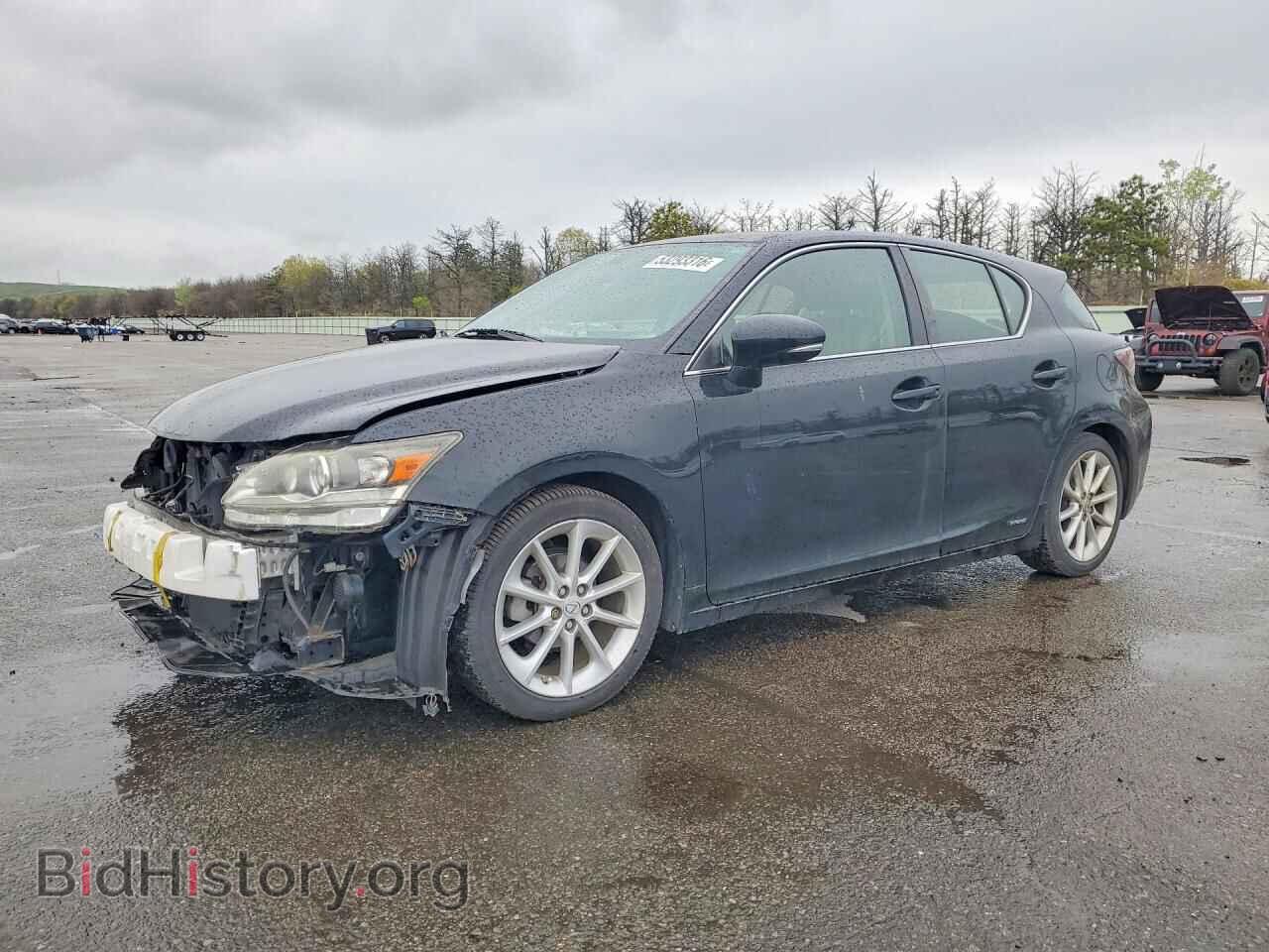 Фотография JTHKD5BH8C2101226 - LEXUS CT 200 2012
