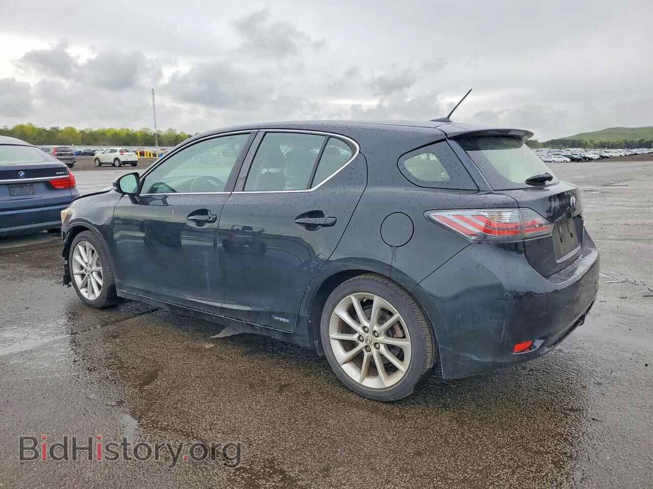 2012 LEXUS CT 200 - VIN: JTHKD5BH8C2101226 - Photo 2