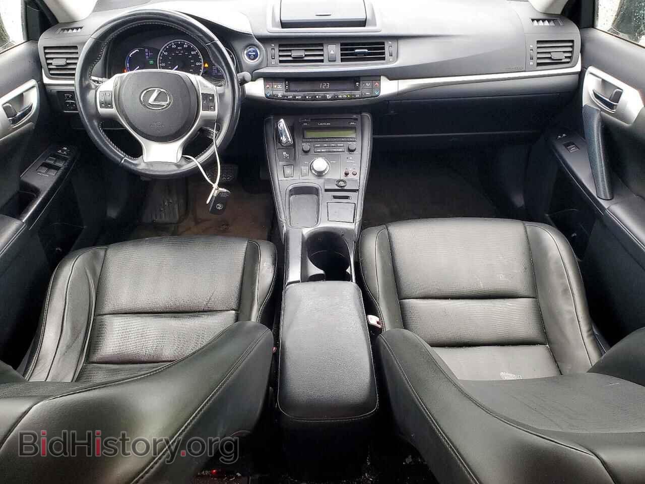 2012 LEXUS CT 200 - VIN: JTHKD5BH8C2101226 - Photo 8