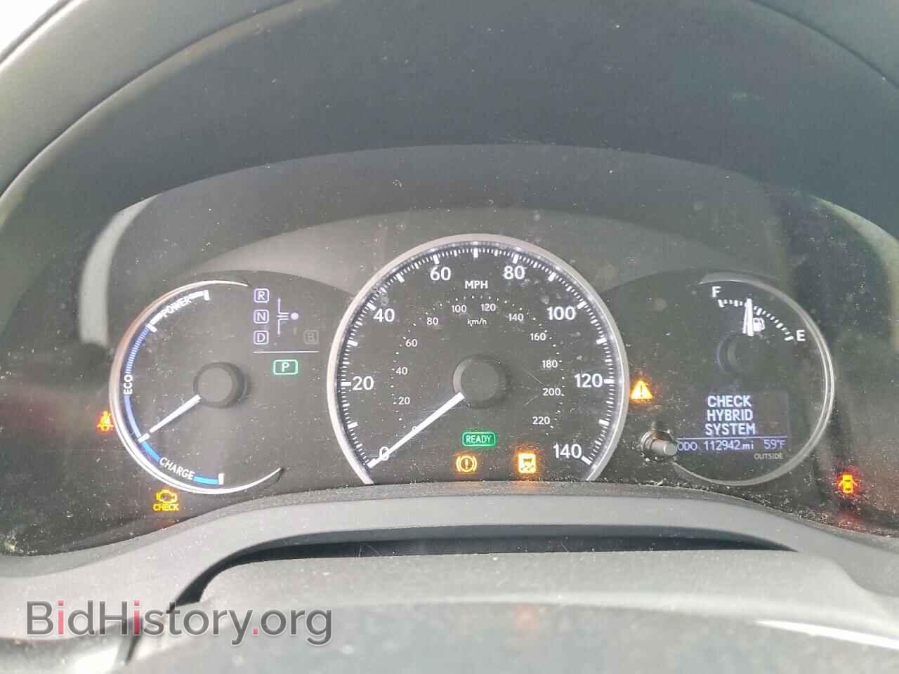 2012 LEXUS CT 200 - VIN: JTHKD5BH8C2101226 - Photo 9