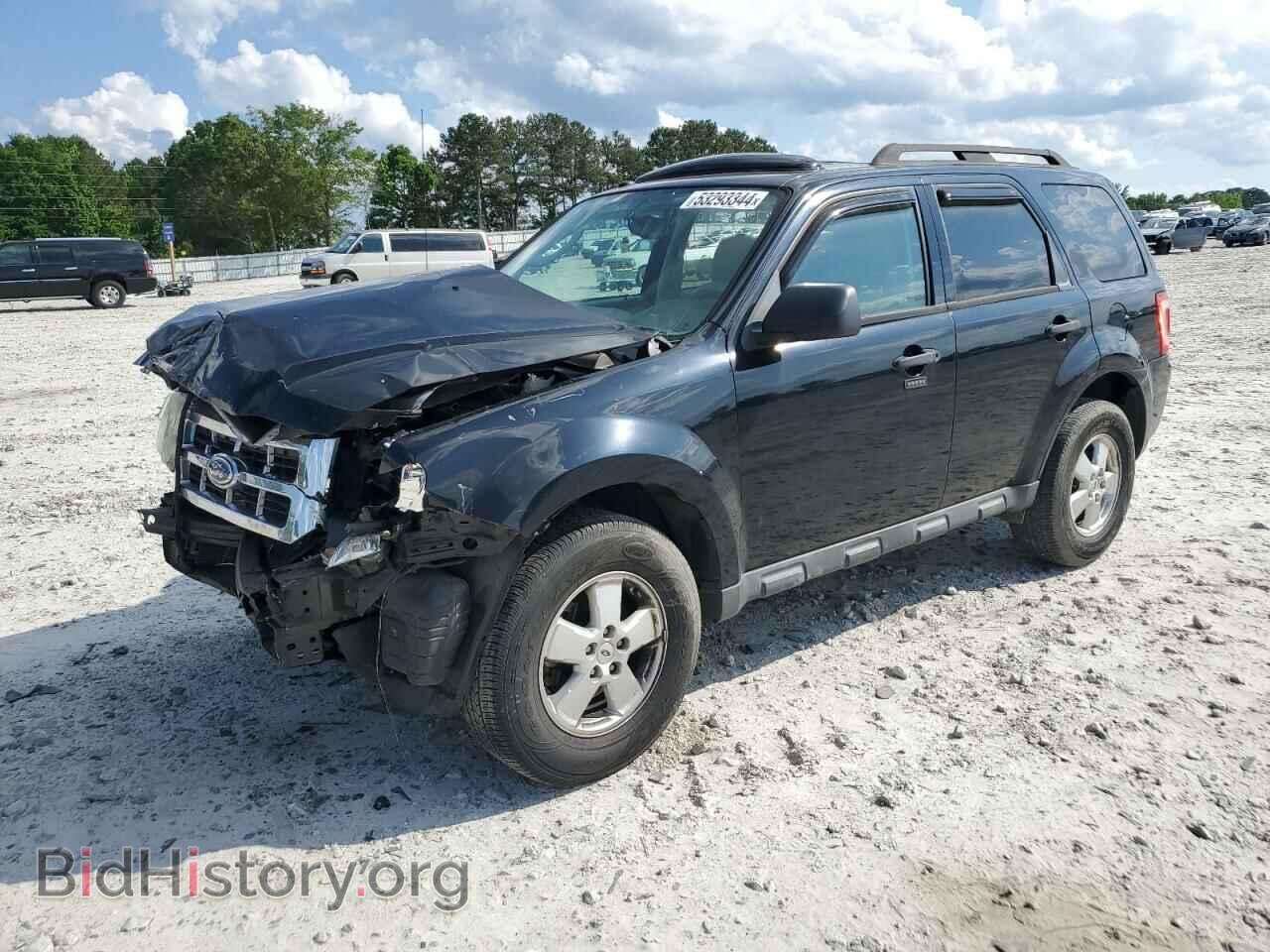 Фотография 1FMCU0D71CKA12719 - FORD ESCAPE 2012