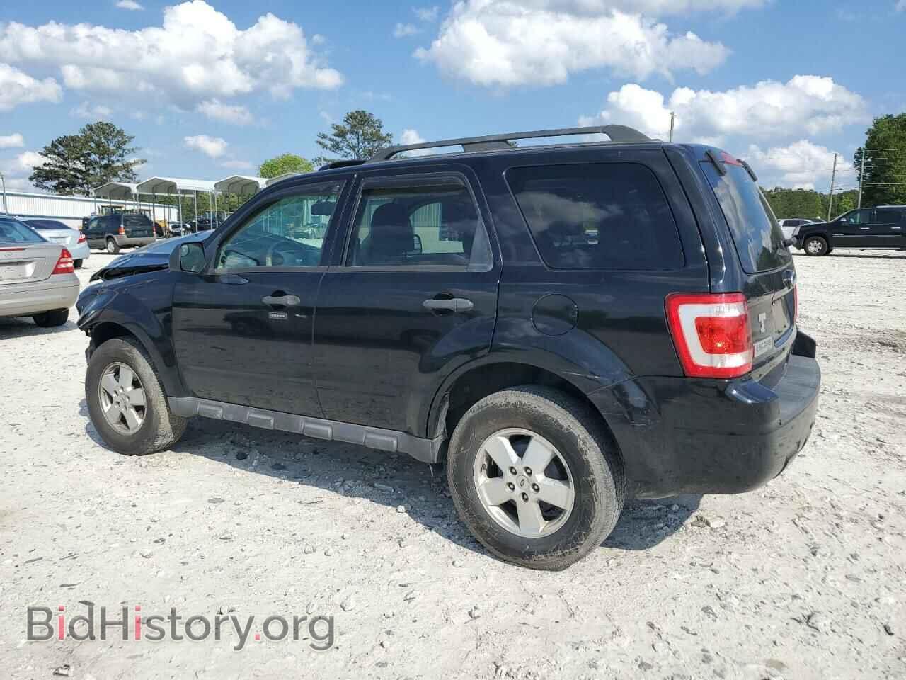 2012 FORD ESCAPE - VIN: 1FMCU0D71CKA12719 - Фото 2