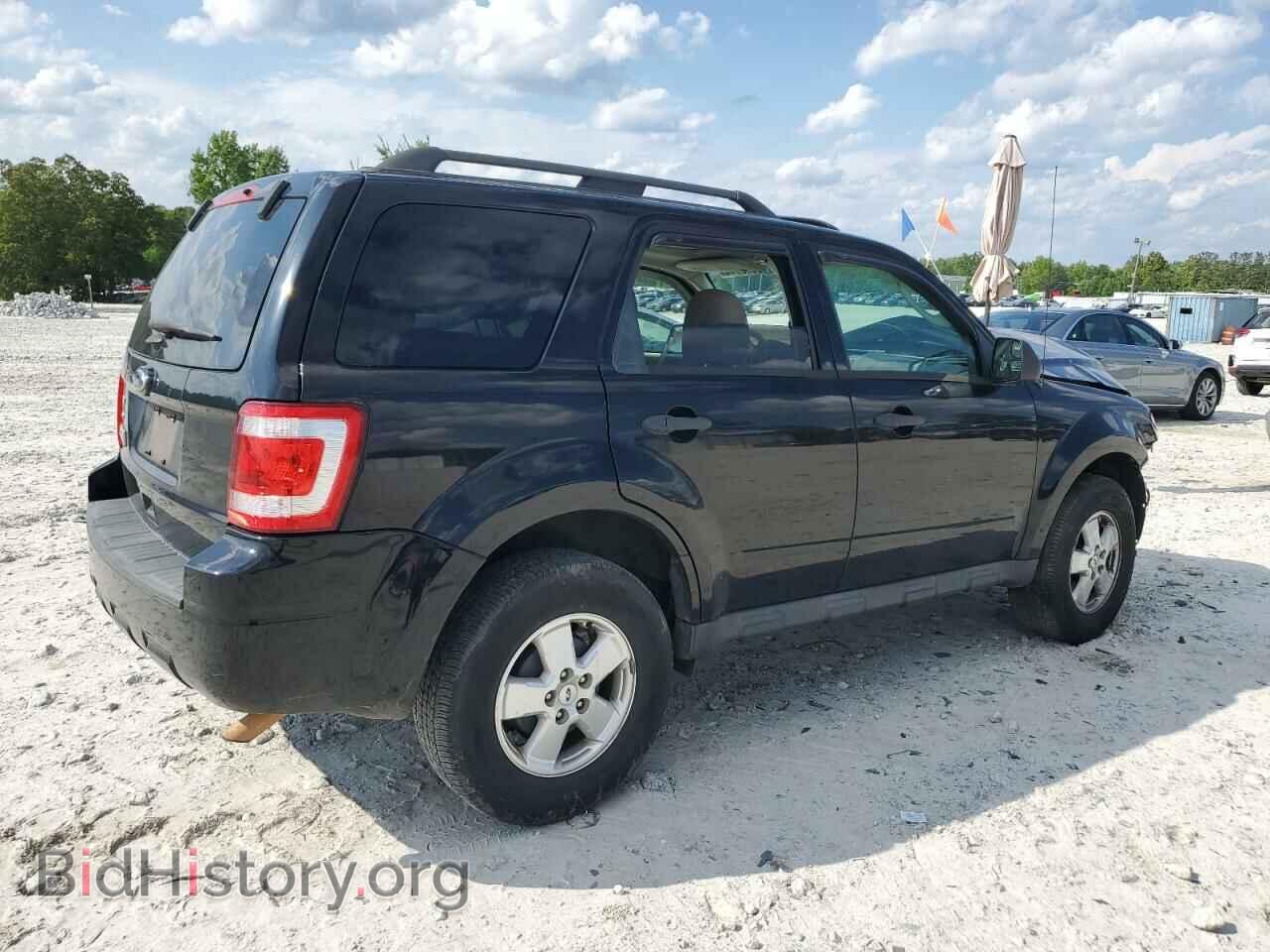 2012 FORD ESCAPE - VIN: 1FMCU0D71CKA12719 - Фото 3