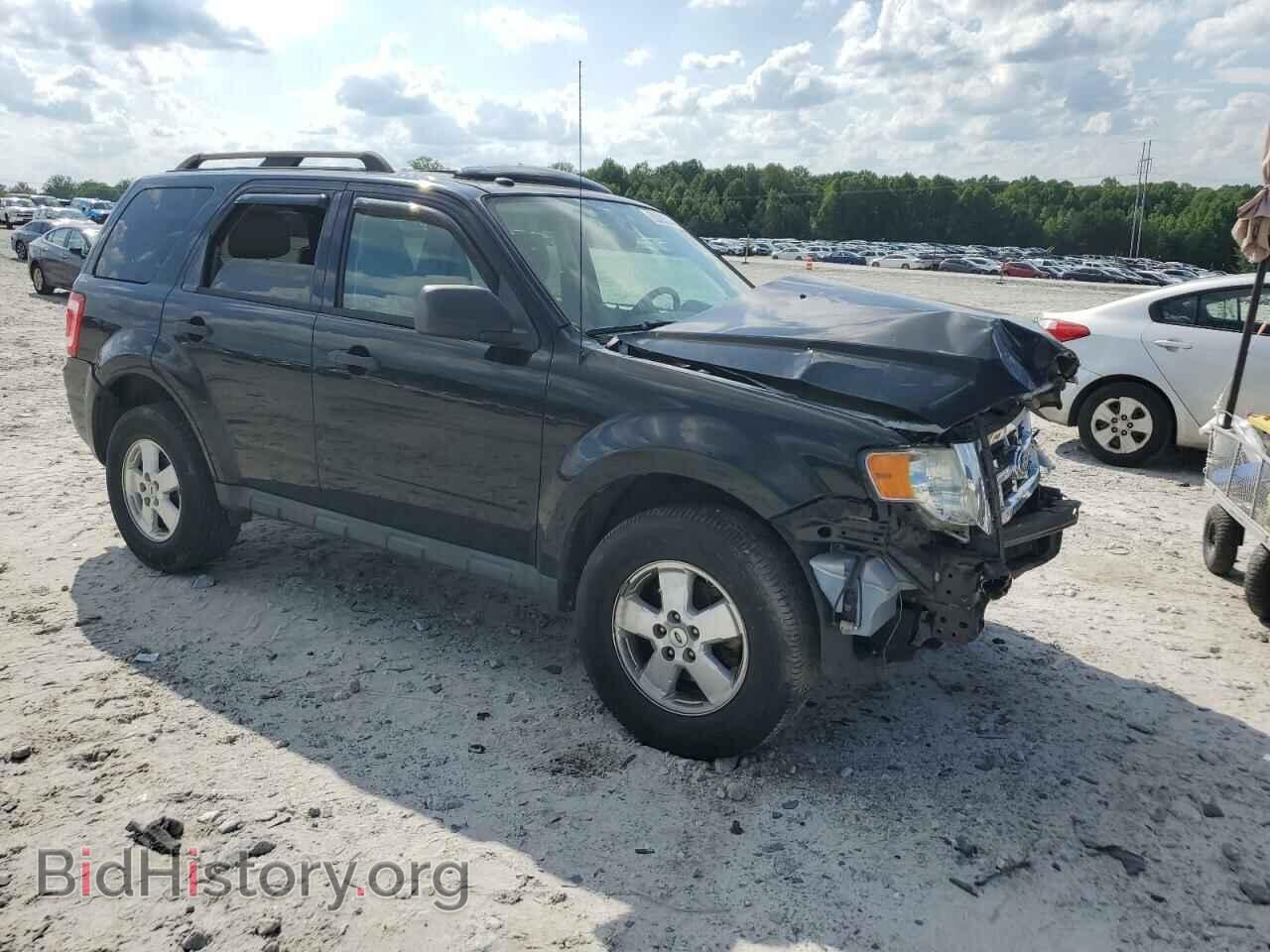 2012 FORD ESCAPE - VIN: 1FMCU0D71CKA12719 - Фото 4
