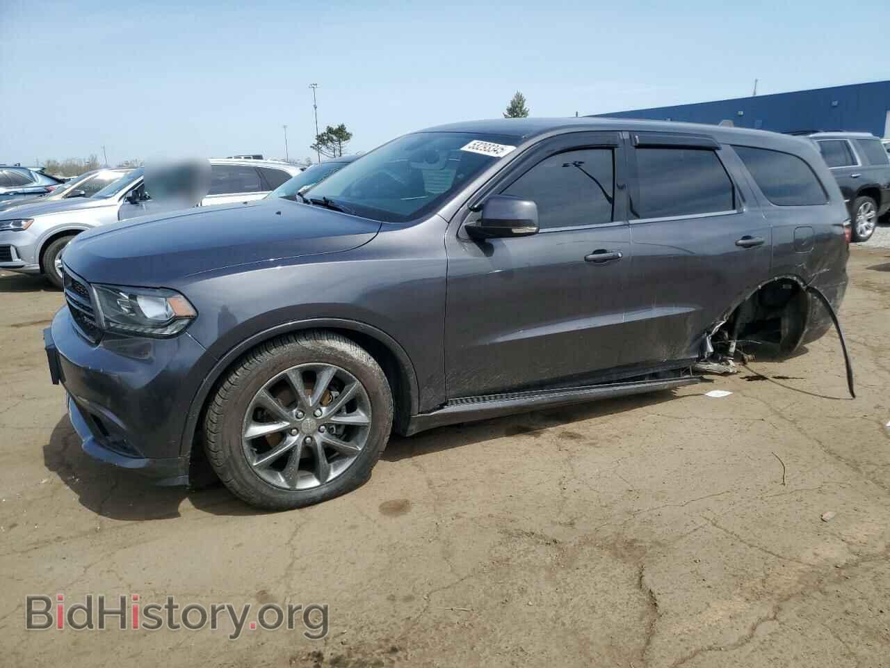 Фотография 1C4RDJDG3HC814453 - DODGE DURANGO 2017