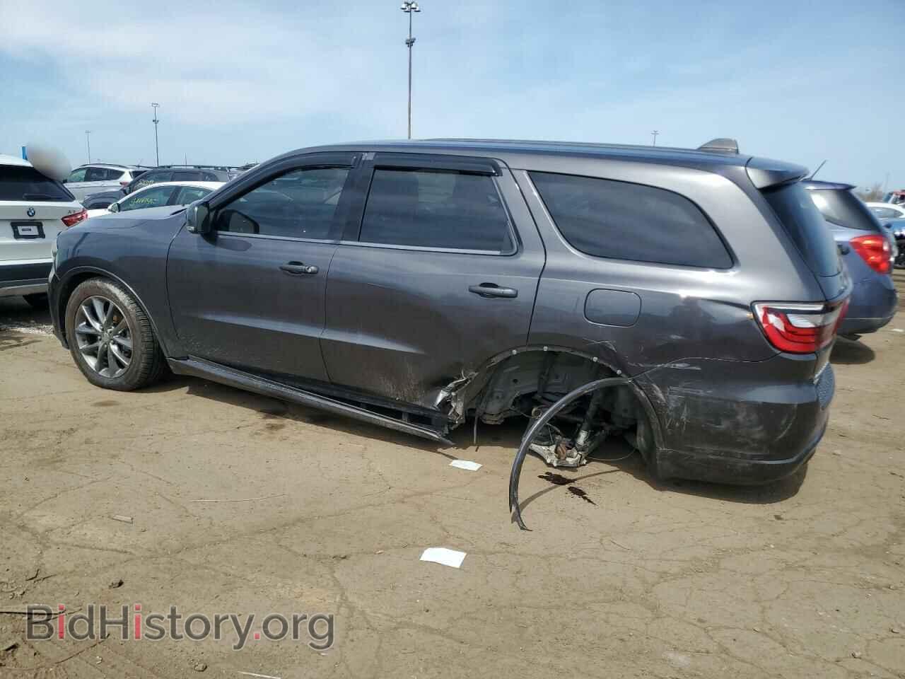 2017 DODGE DURANGO - VIN: 1C4RDJDG3HC814453 - Photo 2