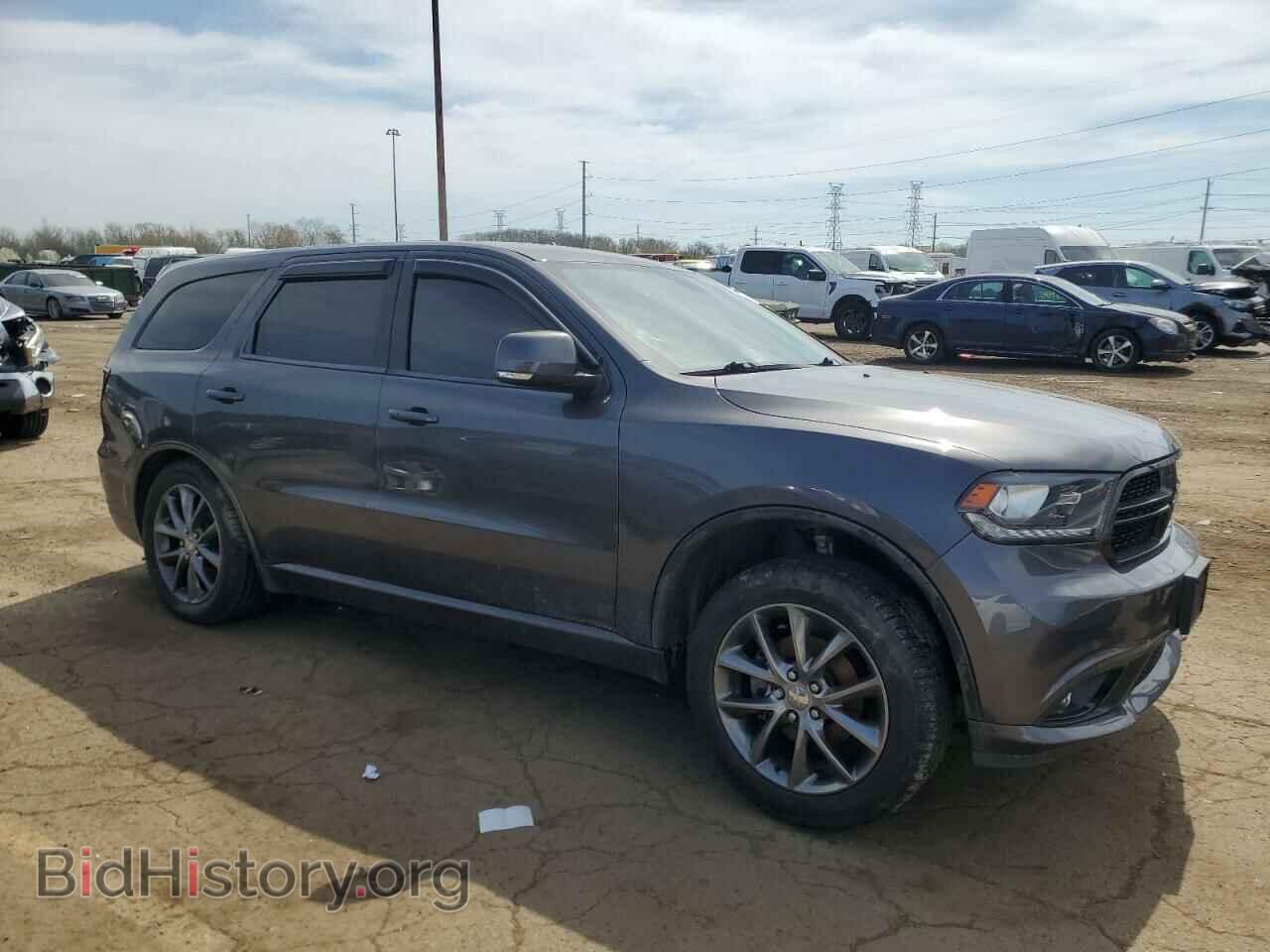 2017 DODGE DURANGO - VIN: 1C4RDJDG3HC814453 - Photo 4