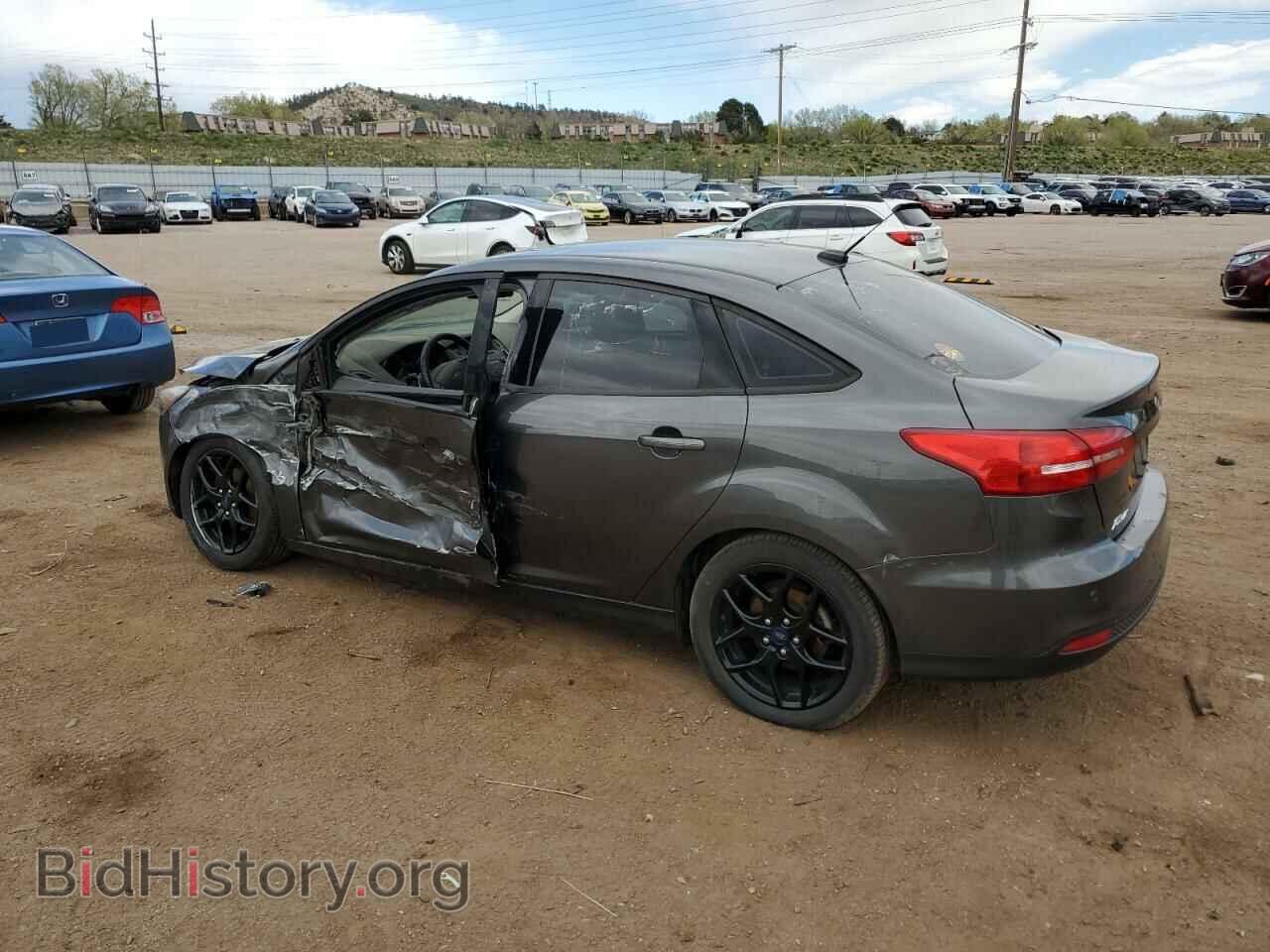 2016 FORD FOCUS - VIN: 1FADP3F2XGL298918 - Фото 2