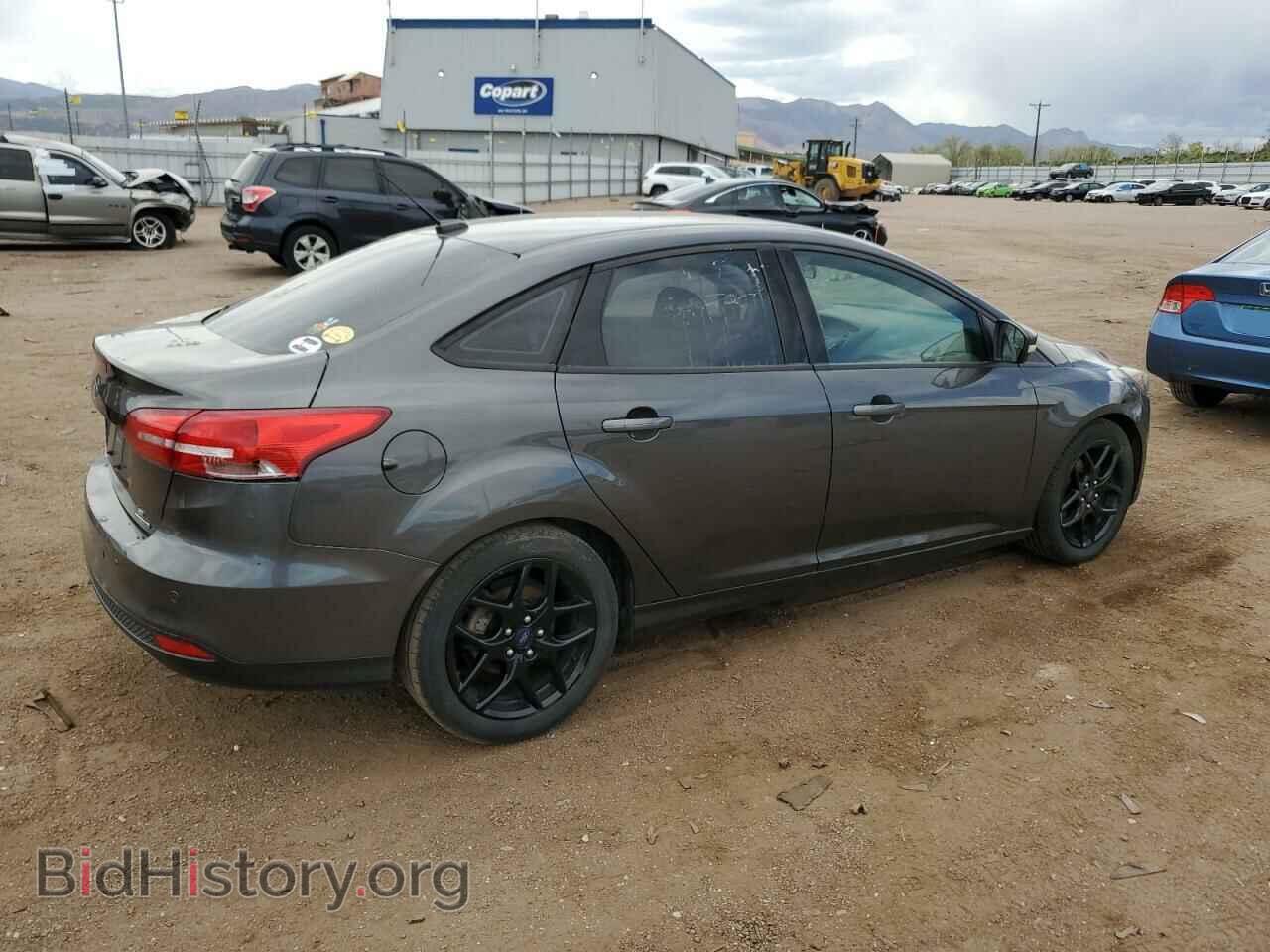 2016 FORD FOCUS - VIN: 1FADP3F2XGL298918 - Фото 3
