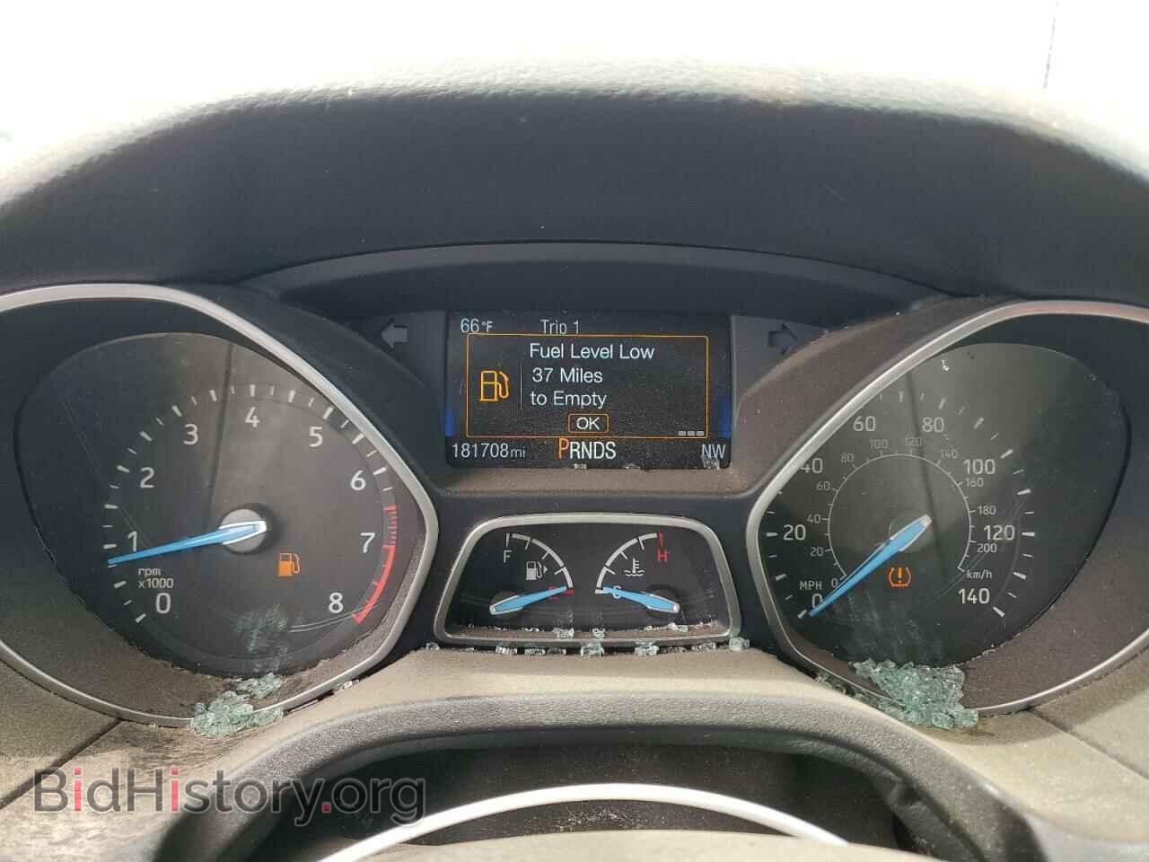 2016 FORD FOCUS - VIN: 1FADP3F2XGL298918 - Фото 9